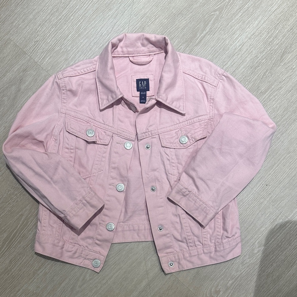 GAP Light Pink Denim Jacket